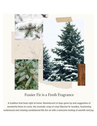 Jabón de Barra Thymes Frasier Fir 162.6 ml - Hidratante