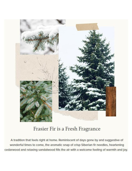 Jabón de Barra Thymes Frasier Fir 162.6 ml - Hidratante