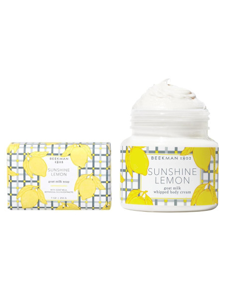 Set Jabón de Leche de Cabra y Crema Corporal Beekman 1802