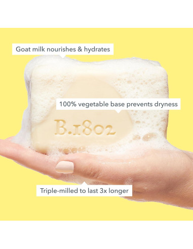 Set Jabón de Leche de Cabra y Crema Corporal Beekman 1802