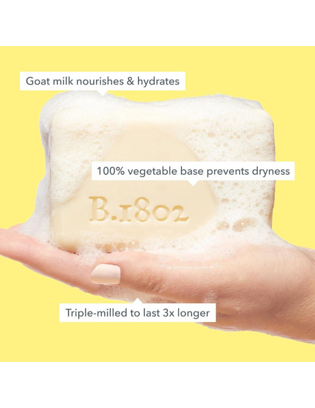 Set Jabón de Leche de Cabra y Crema Corporal Beekman 1802