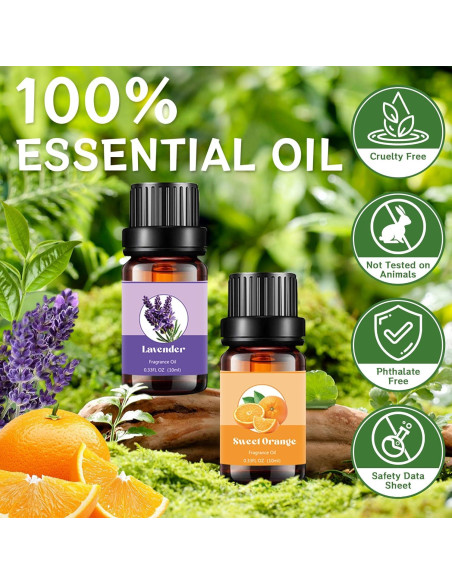 Calendario de Adviento 2025 Mucuoe - 24 Fragancias Naturales