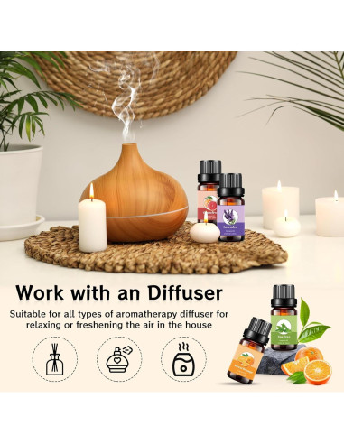 Calendario de Adviento 2025 Mucuoe - 24 Fragancias Naturales