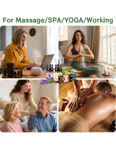 Calendario de Adviento 2025 Mucuoe - 24 Fragancias Naturales