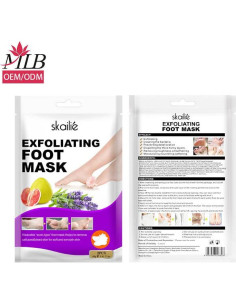 Mascarilla Exfoliante para Pies Skailie - Lavanda y Pomelo 3pk 2