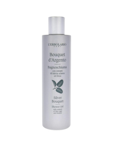 Gel de Ducha L'Erbolario Ramo Plateado 240 ml - Jabón Corporal Tonificante