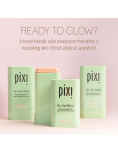 Hidratante Sólido Incoloro Pixi Beauty On-the-Glow 19g 2