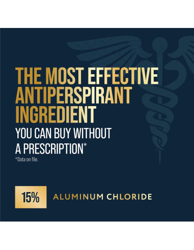 Antitranspirante Clínico Certain Dri 34.02 ml - 15% Cloruro de Aluminio