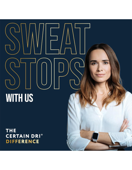 Antitranspirante Clínico Certain Dri 34.02 ml - 15% Cloruro de Aluminio