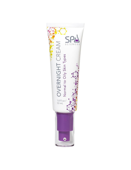 Crema Nocturna Spa Sciences 51g - Hidratante Piel Grasa