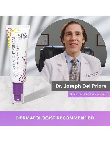 Crema Nocturna Spa Sciences 51g - Hidratante Piel Grasa