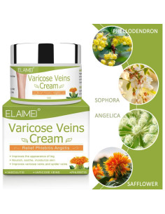 Crema para Venas Varicosas Resdam 149g - Alivio y Mejora de Piernas 2