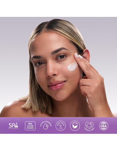 Crema Nocturna Spa Sciences 51g - Hidratante Piel Grasa