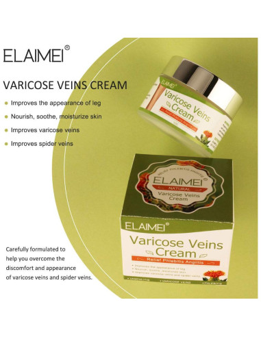 Crema para Venas Varicosas Resdam 149g - Alivio y Mejora de Piernas