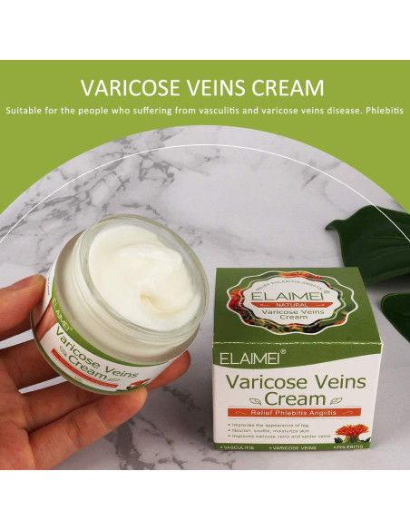 Crema para Venas Varicosas Resdam 149g - Alivio y Mejora de Piernas