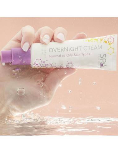Crema Nocturna Spa Sciences 51g - Hidratante Piel Grasa
