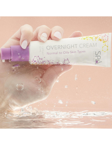Crema Nocturna Spa Sciences 51g - Hidratante Piel Grasa