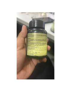 Cápsulas de Espirulina Orgánica Heroot - 60 Unidades - Superfood