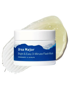Mascarilla Facial Natural Ursa Major 46.5ml | Exfoliante Vegano