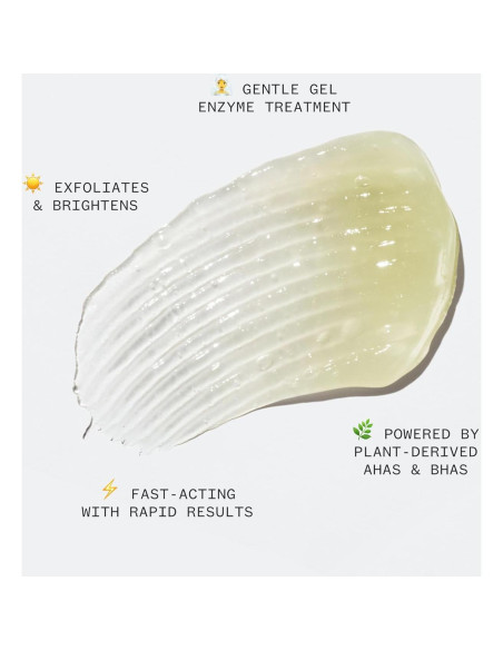 Mascarilla Facial Natural Ursa Major 46.5ml | Exfoliante Vegano