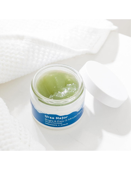 Mascarilla Facial Natural Ursa Major 46.5ml | Exfoliante Vegano