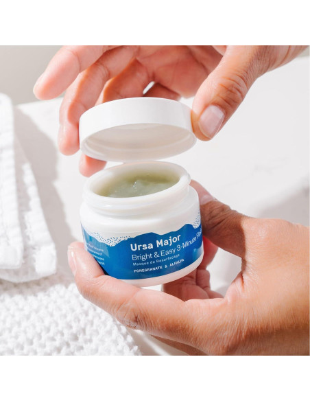 Mascarilla Facial Natural Ursa Major 46.5ml | Exfoliante Vegano