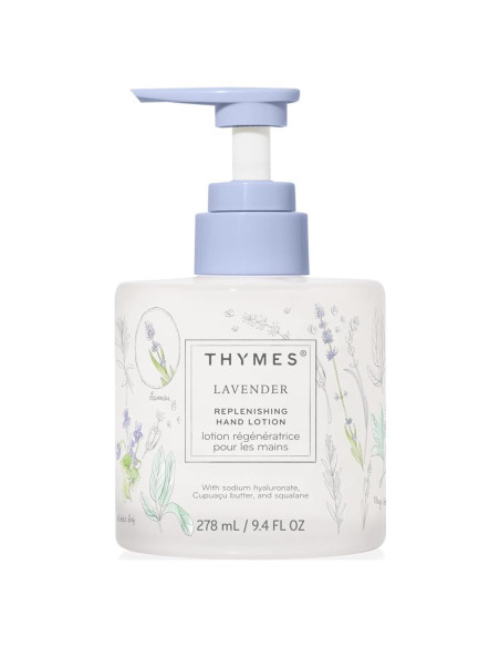 Loción de Manos Hidratante Thymes Lavanda 277 ml - Piel Seca