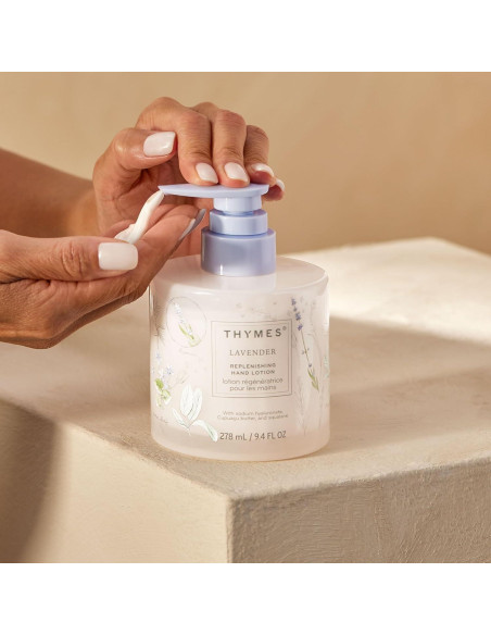 Loción de Manos Hidratante Thymes Lavanda 277 ml - Piel Seca