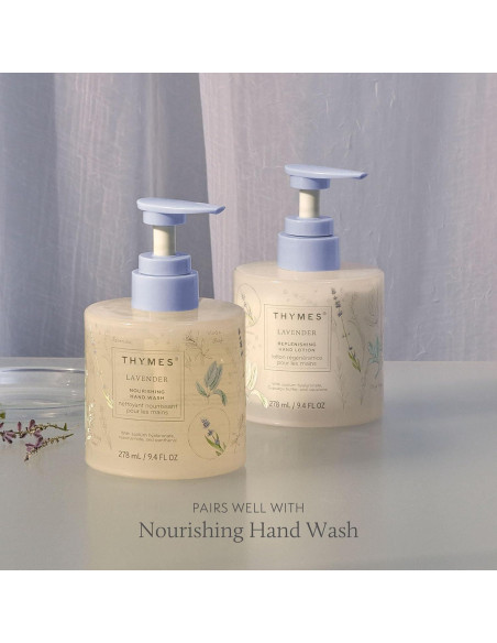 Loción de Manos Hidratante Thymes Lavanda 277 ml - Piel Seca