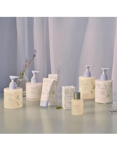 Loción de Manos Hidratante Thymes Lavanda 277 ml - Piel Seca