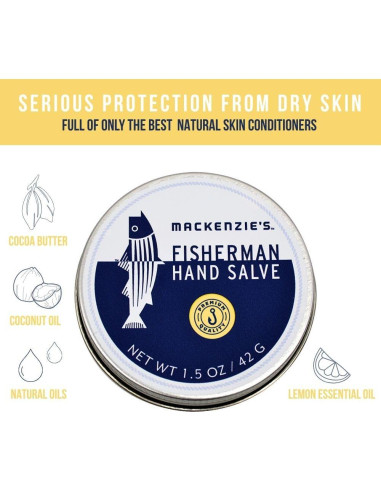 Exfoliante de Manos MacKenzie + Ungüento y Cera para Nudillos