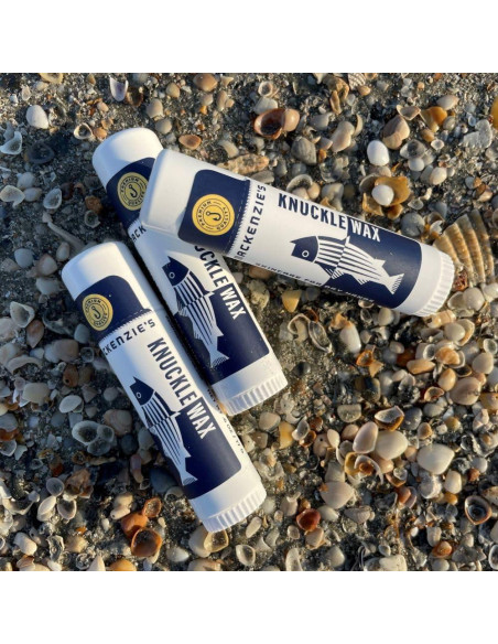 Exfoliante de Manos MacKenzie + Ungüento y Cera para Nudillos