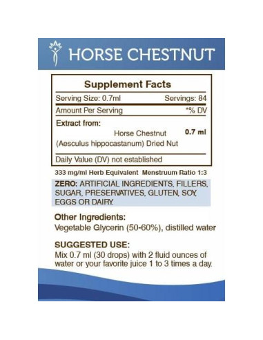 Tintura de Castaño de Indias 59.15 ML - Secretos de la Tribu