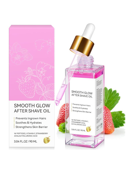 Aceite After Shave Suave Fresa Vainilla 90ml - Hidratante