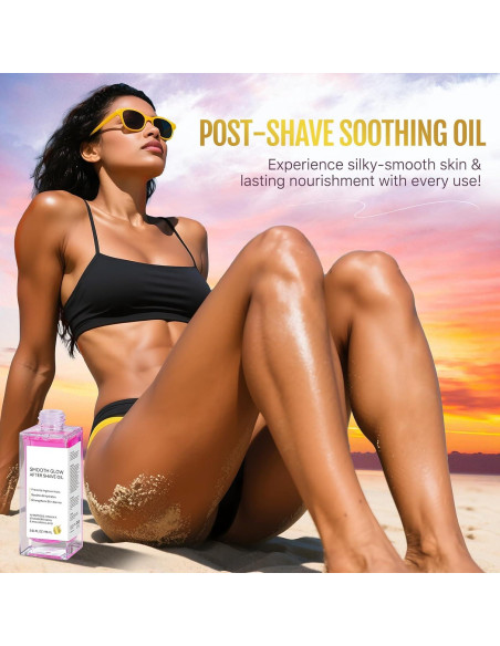 Aceite After Shave Suave Fresa Vainilla 90ml - Hidratante