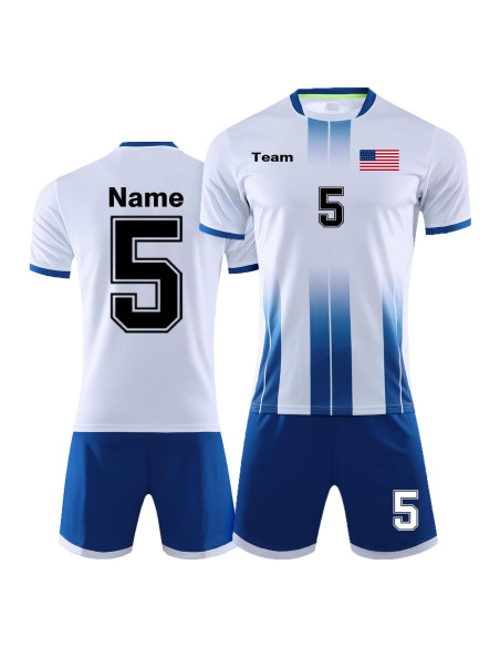 Camisetas y Pantalones Cortos de Fútbol Personalizados LAIFU