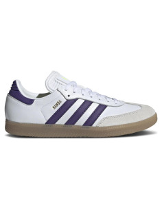 Zapatos de fútbol Adidas Lionel Messi X Samba Talla 9