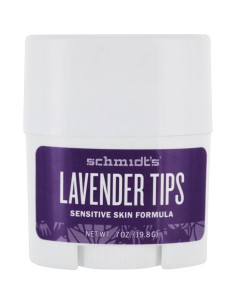 Desodorante Natural Schmidt's Lavanda Piel Sensible 19.8 g 2