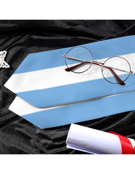 Estola de Graduación de la Bandera de Argentina DABOYOZHZH 182x15cm