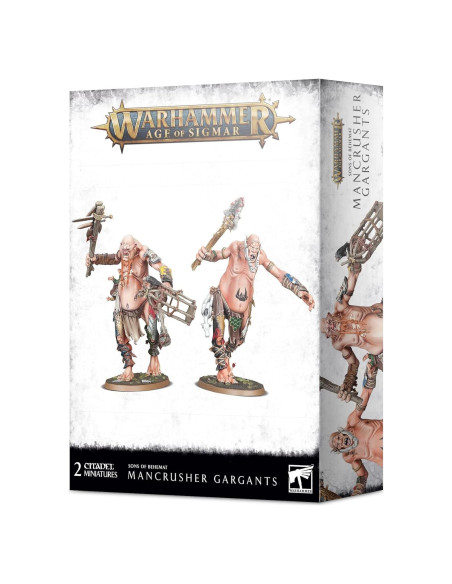 Miniaturas Games Workshop Hijos de Behemat Gargantas Mancrusher