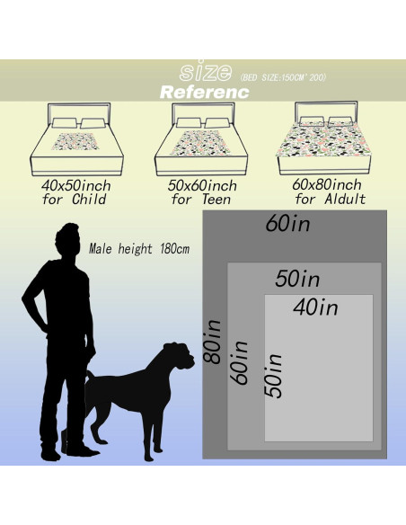 Manta de Franela MIEPOS 127x152cm Fútbol Rosa Moderna