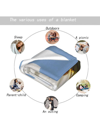 Manta de Franela MIEPOS 127x152cm Fútbol Rosa Moderna