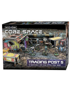 Expansión Core Space First Born Puesto de Comercio - 7 Miniaturas