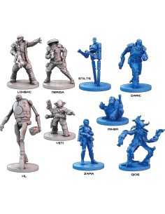 Expansión Core Space First Born Puesto de Comercio - 7 Miniaturas 2