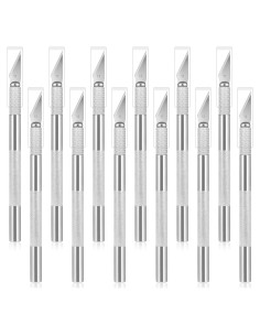 Juego de cuchillos de precisión VICROIC 12 piezas metal