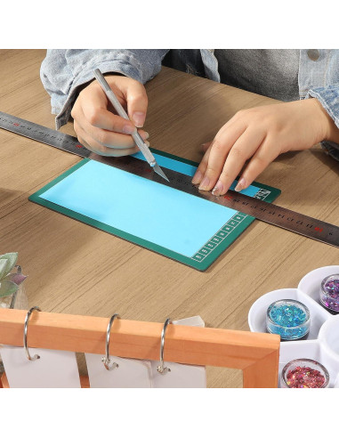 Juego de cuchillos de precisión VICROIC 12 piezas metal