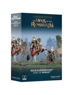 Miniatura Helm Martillo de Mano - Rey de Rohan Games Workshop