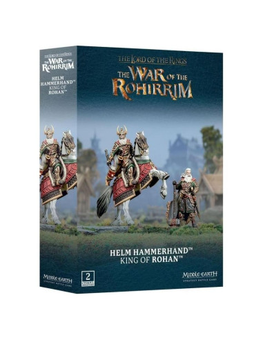 Miniatura Helm Martillo de Mano - Rey de Rohan Games Workshop