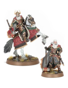 Miniatura Helm Martillo de Mano - Rey de Rohan Games Workshop 2