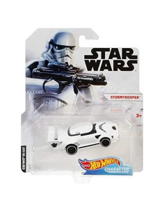 Auto Hot Wheels Star Wars El Mandaloriano Stormtrooper 1:64